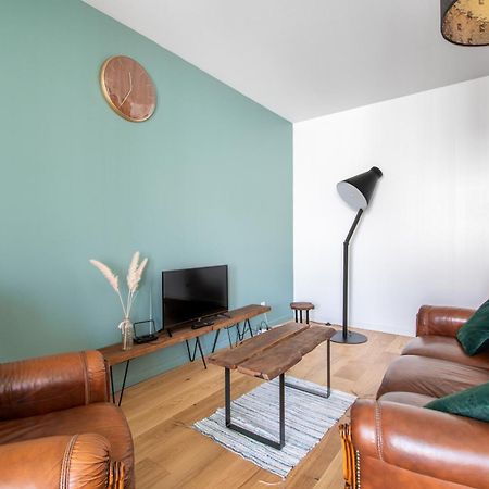 Cosy T2 De 50 M² Centre-Ville Avec Garage & Balcon Nantes Luaran gambar
