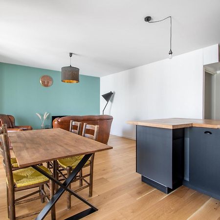 Cosy T2 De 50 M² Centre-Ville Avec Garage & Balcon Nantes Luaran gambar