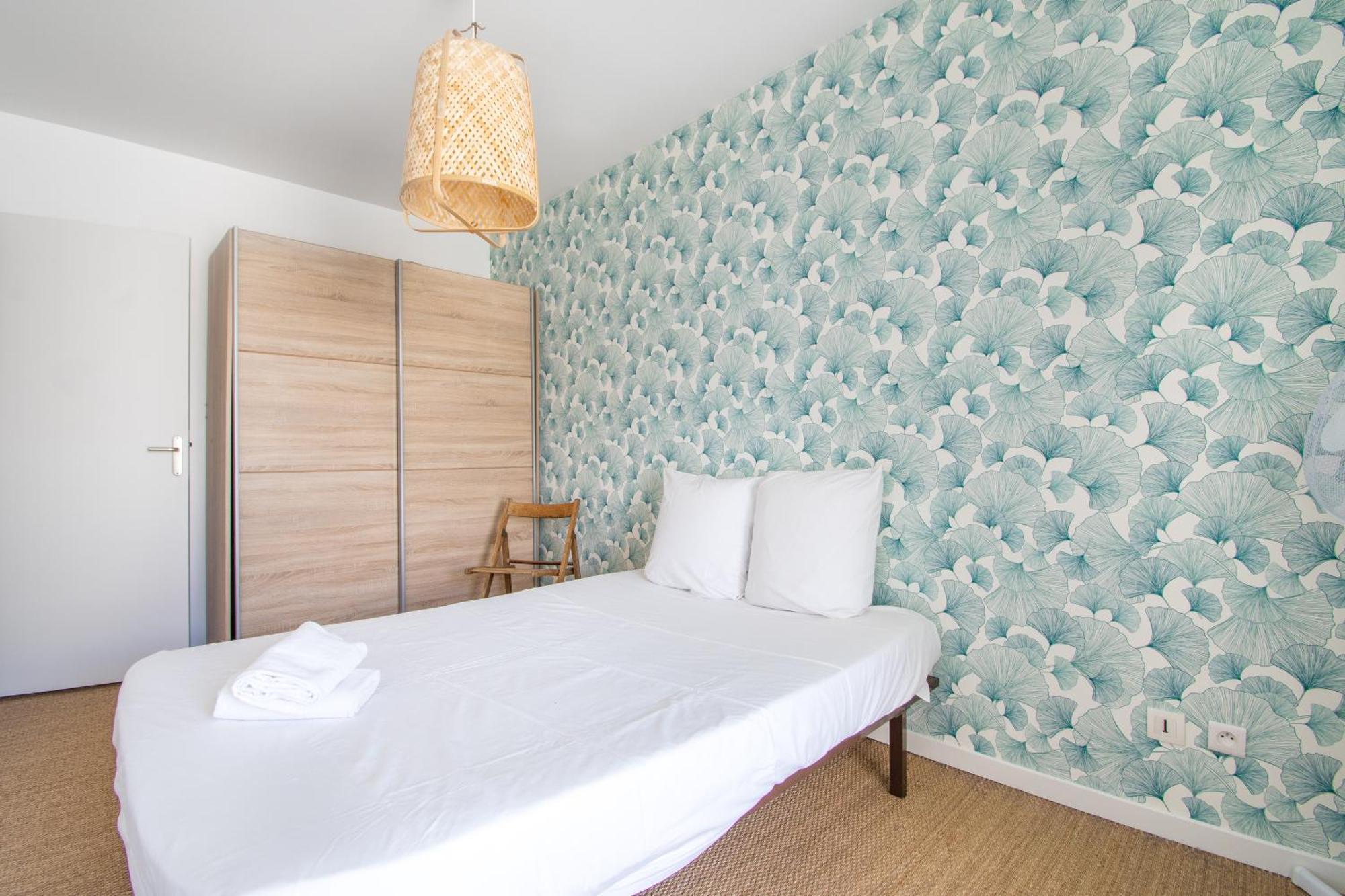Cosy T2 De 50 M² Centre-Ville Avec Garage & Balcon Nantes Luaran gambar