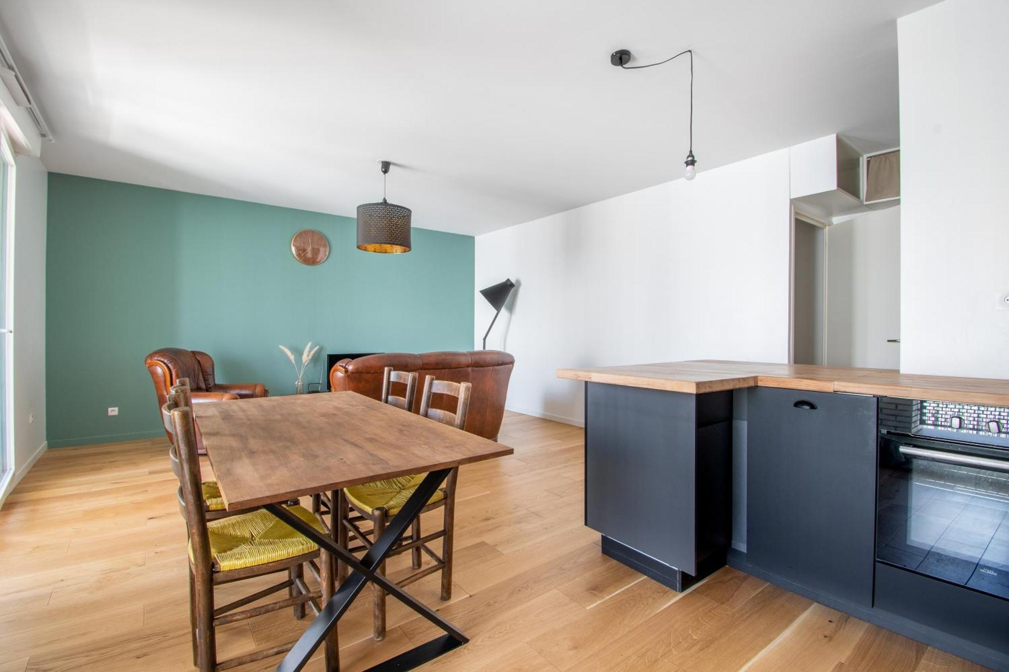 Cosy T2 De 50 M² Centre-Ville Avec Garage & Balcon Nantes Luaran gambar